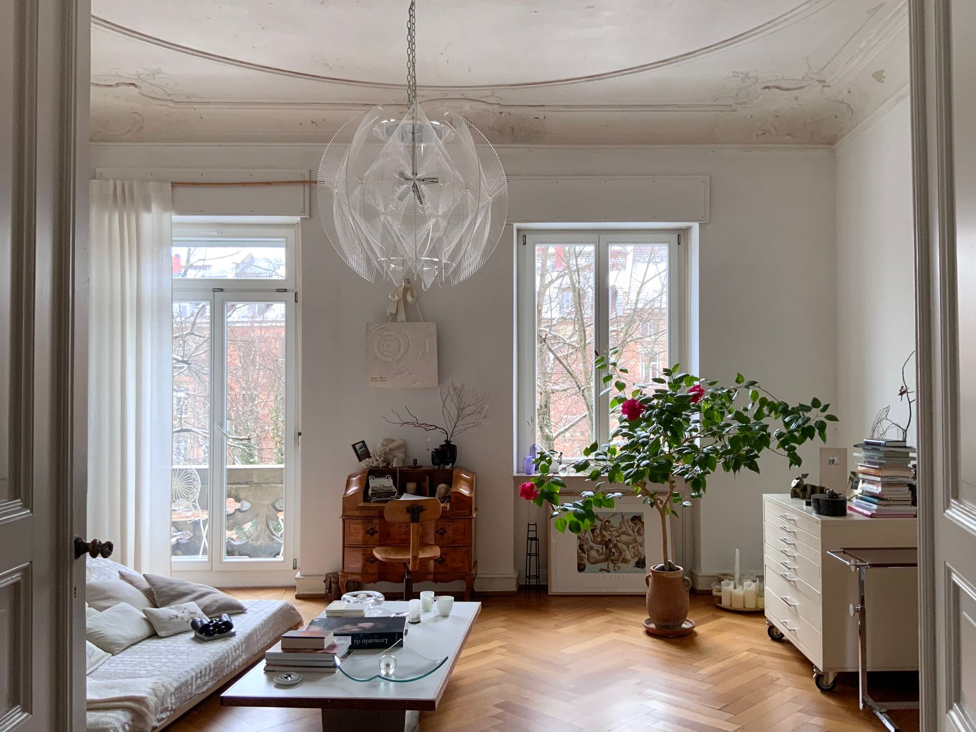 Gründerzeit-Altbau mit Stuck – Südstadt